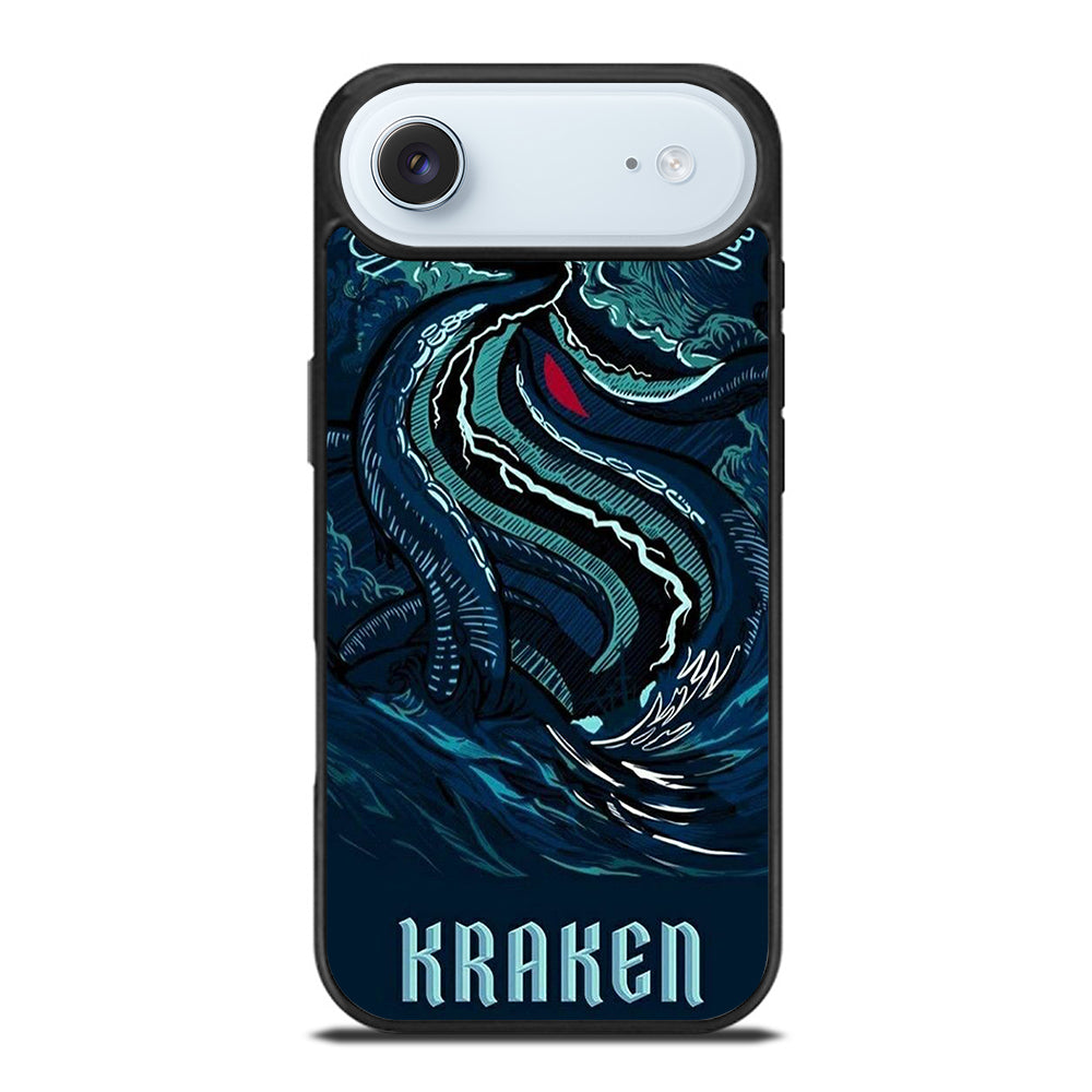 SEATTLE KRAKEN LOGO ART iPhone Air Case Cover