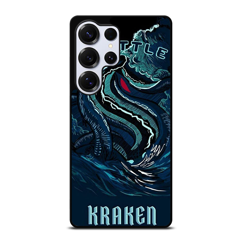 SEATTLE KRAKEN LOGO ART Samsung Galaxy S26 Ultra Case Cover