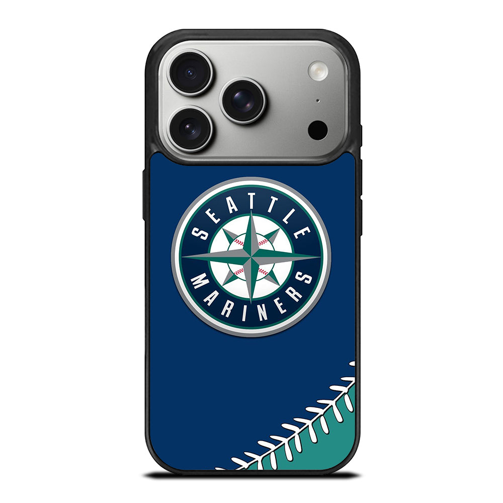SEATTLE MARINERS BASEBALL 2 iPhone 17 Pro Case Cover