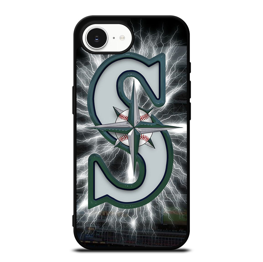 SEATTLE MARINERS BASEBALL 3 iPhone 16e Case Cover