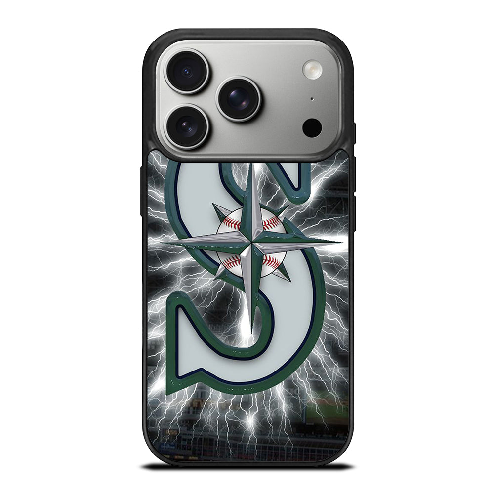 SEATTLE MARINERS BASEBALL 3 iPhone 17 Pro Case Cover