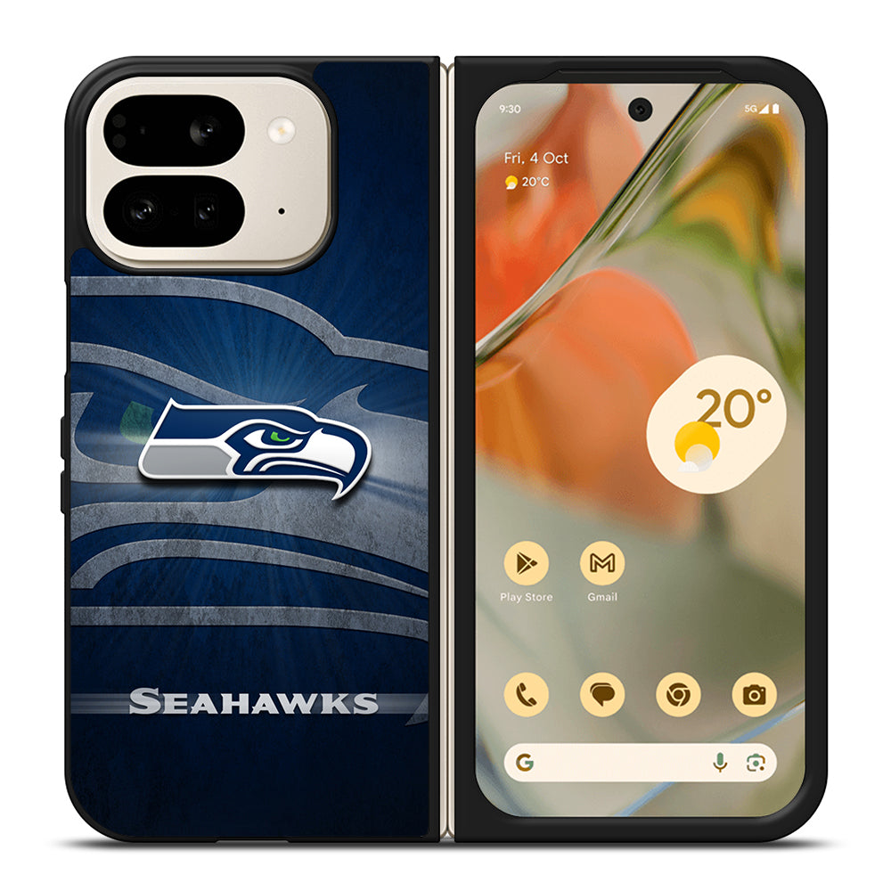 SEATTLE SEAHAWKS NFL FOOTBALL 1 Google Pixel 9 Pro Fold Case Cover