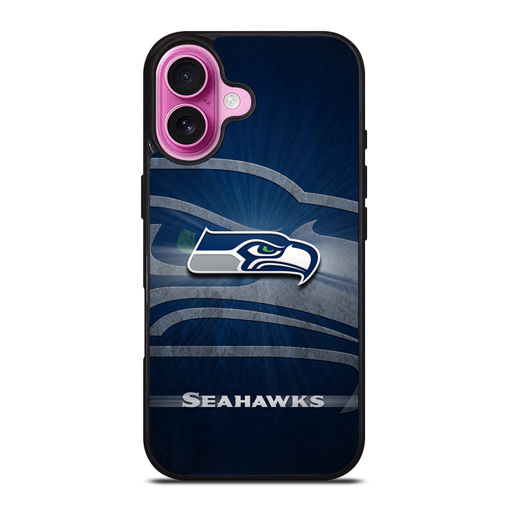 SEATTLE SEAHAWKS NFL FOOTBALL 1 iPhone 16 Plus Case Cover