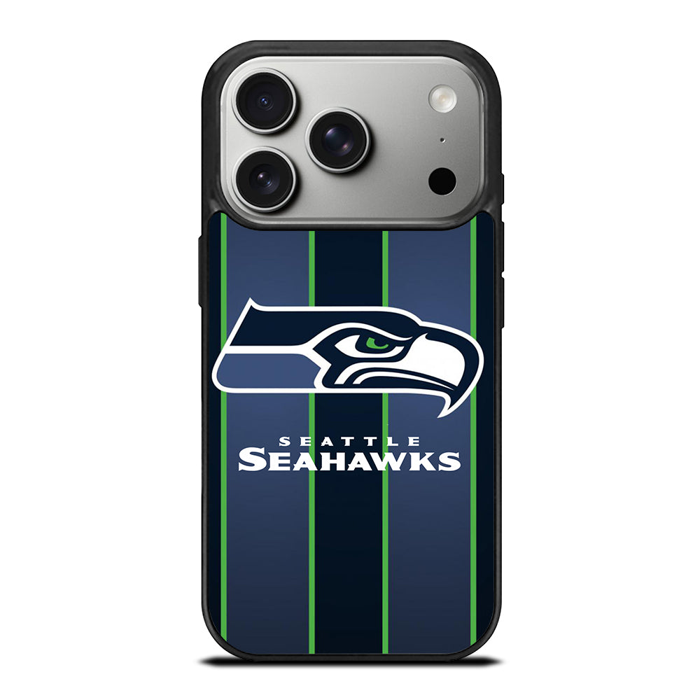 SEATTLE SEAHAWKS NFL FOOTBALL 2 iPhone 17 Pro Case Cover
