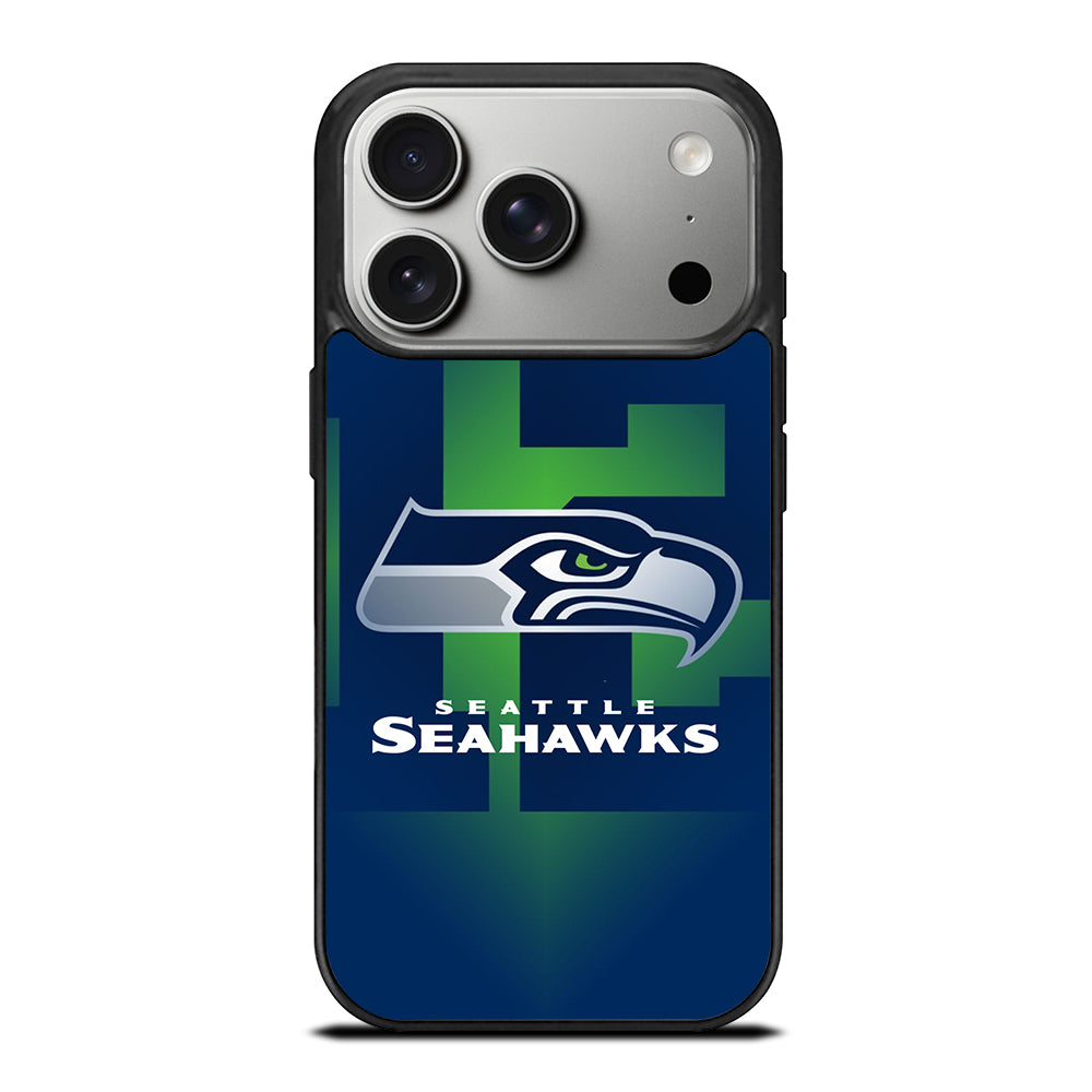 SEATTLE SEAHAWKS NFL FOOTBALL 3 iPhone 17 Pro Case Cover