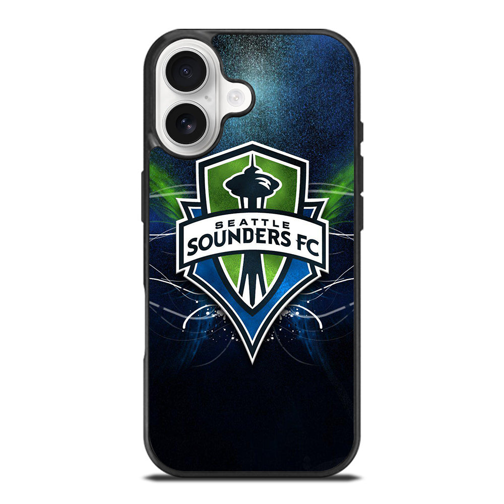 SEATTLE SOUNDERS FC LOGO 1 iPhone 17 Case Cover