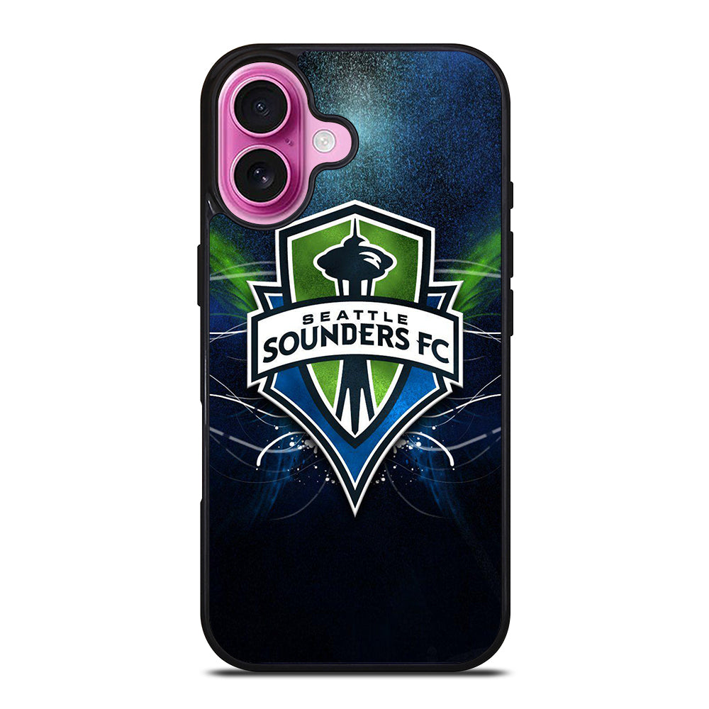 SEATTLE SOUNDERS FC LOGO 1 iPhone 16 Plus Case Cover