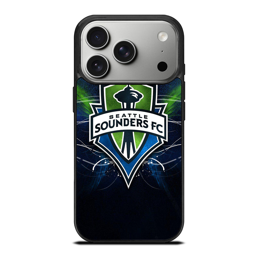 SEATTLE SOUNDERS FC LOGO 1 iPhone 17 Pro Case Cover