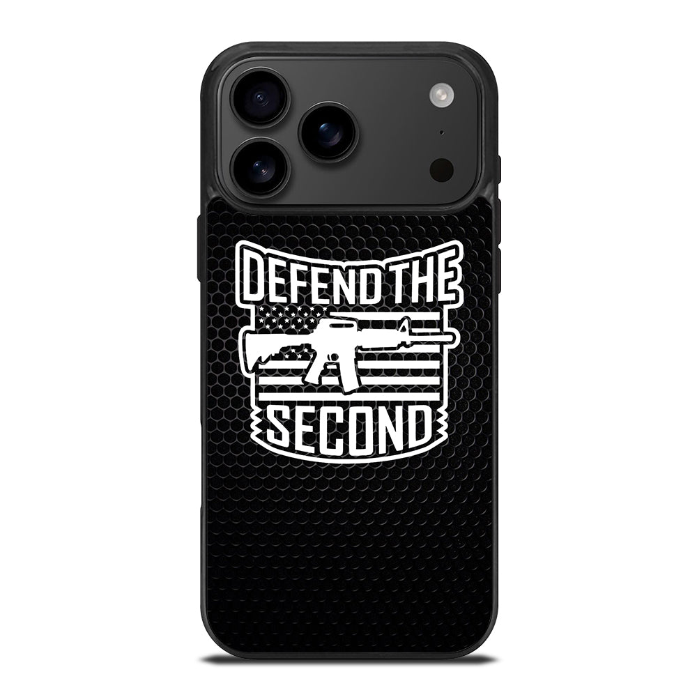 SECOND AMENDMENT LOGO METAL LOGO iPhone 17 Pro Max Case Cover