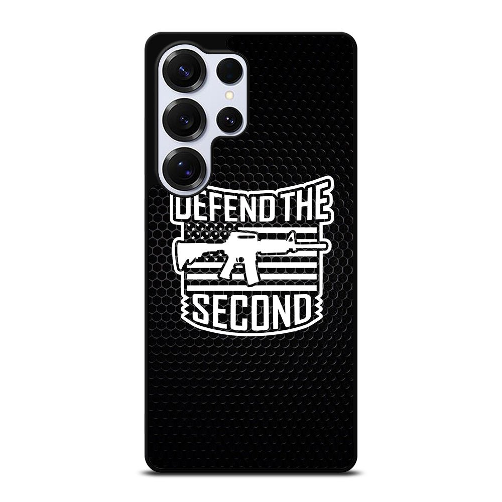 SECOND AMENDMENT LOGO METAL LOGO Samsung Galaxy S25 Ultra Case Cover