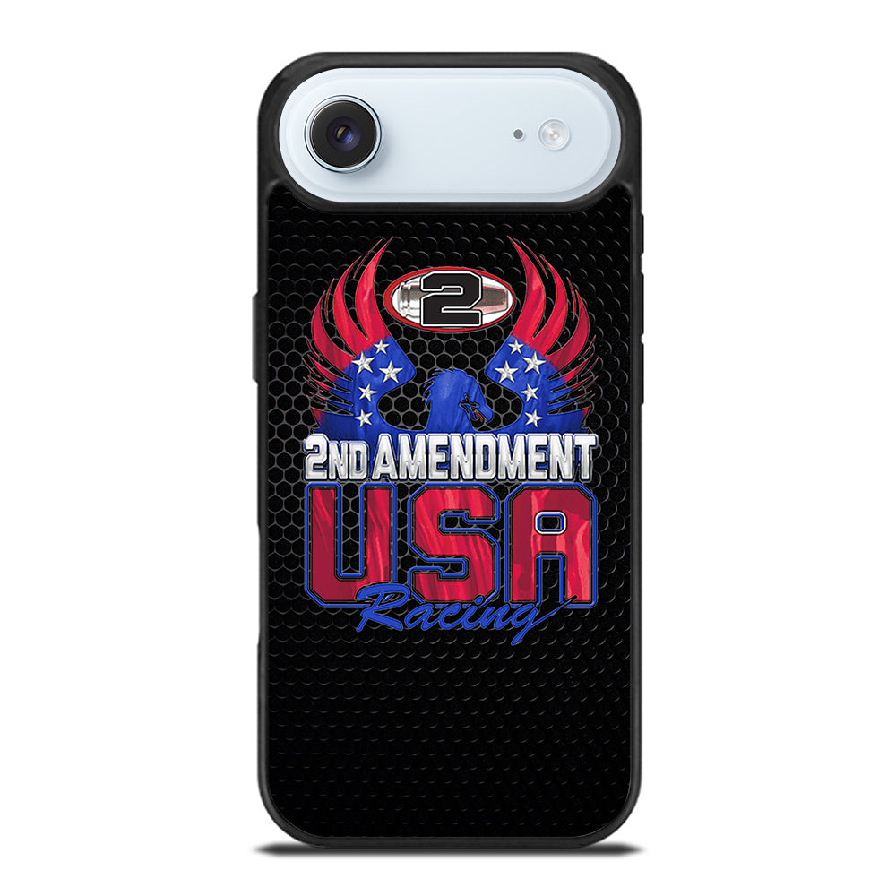 SECOND AMENDMENT LOGO METAL LOGO 2 iPhone Air Case Cover
