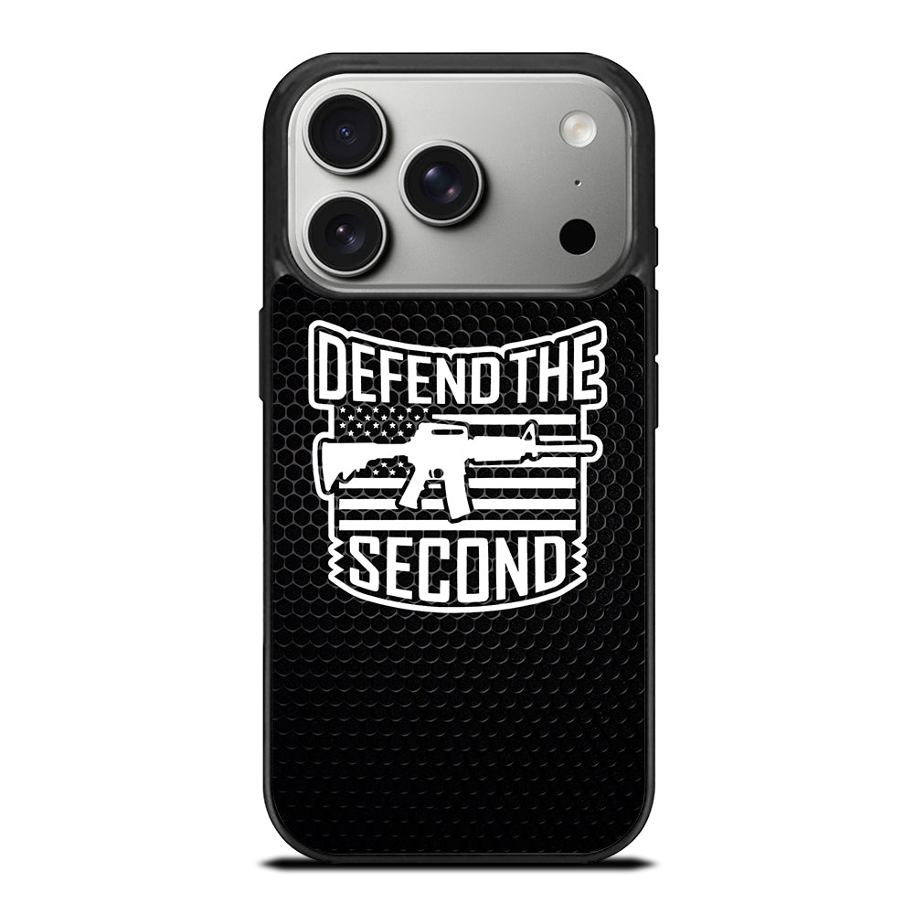 SECOND AMENDMENT LOGO METAL LOGO iPhone 17 Pro Case Cover