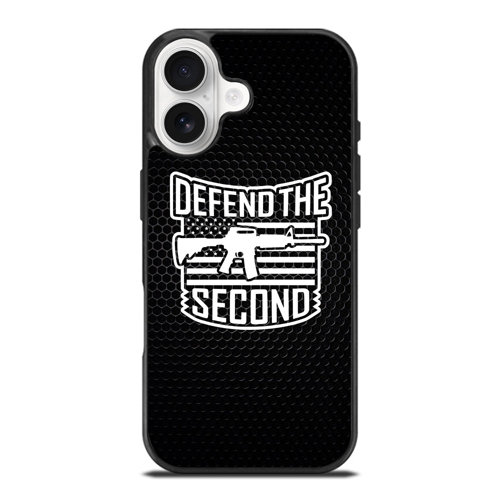 SECOND AMENDMENT LOGO METAL LOGO iPhone 17 Case Cover