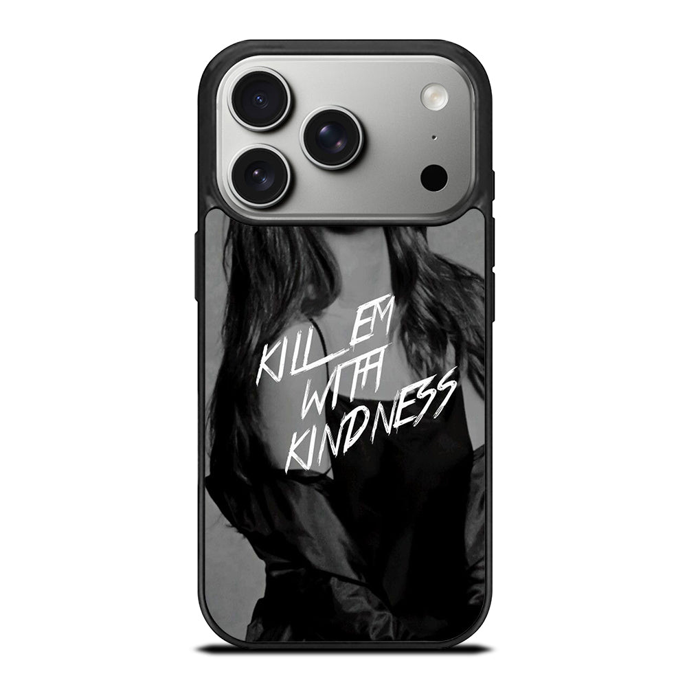 SELENA GOMEZ QUOTE iPhone 17 Pro Case Cover