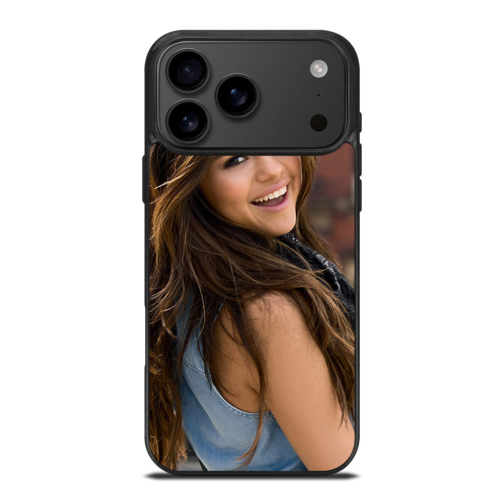 SELENA GOMEZ SINGER iPhone 17 Pro Max Case Cover