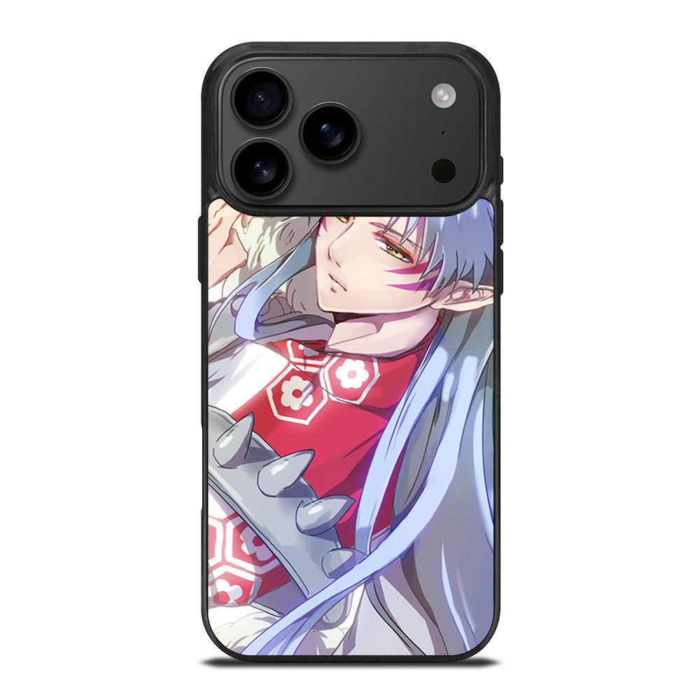 SESSHOMARU INUYASHA ANIME 1 iPhone 17 Pro Max Case Cover