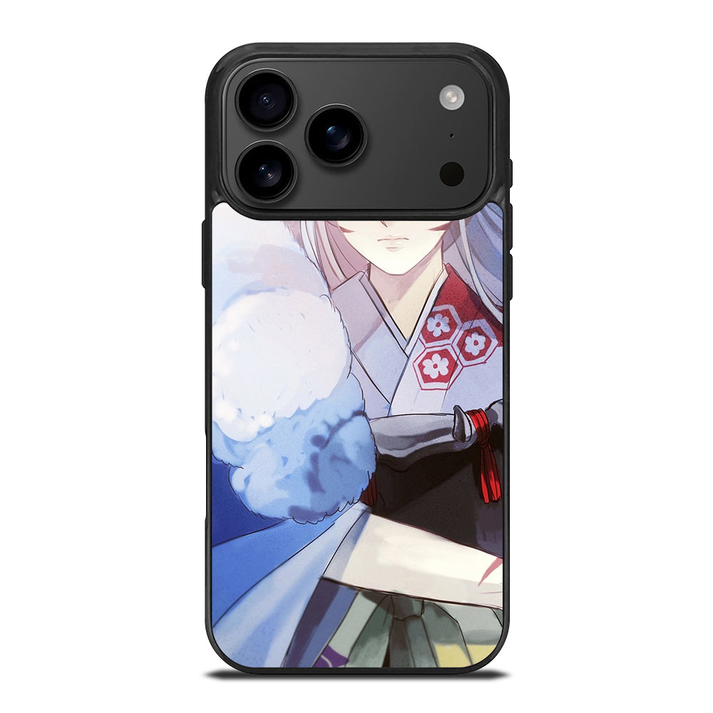 SESSHOMARU INUYASHA ANIME 2 iPhone 17 Pro Max Case Cover