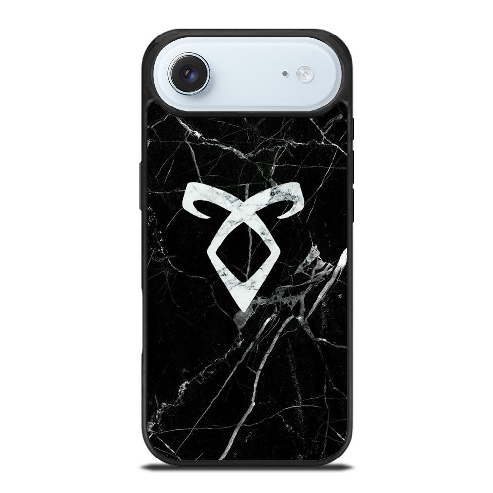 SHADOWHUNTER ANGELIC MARBLE LOGO iPhone Air Case Cover