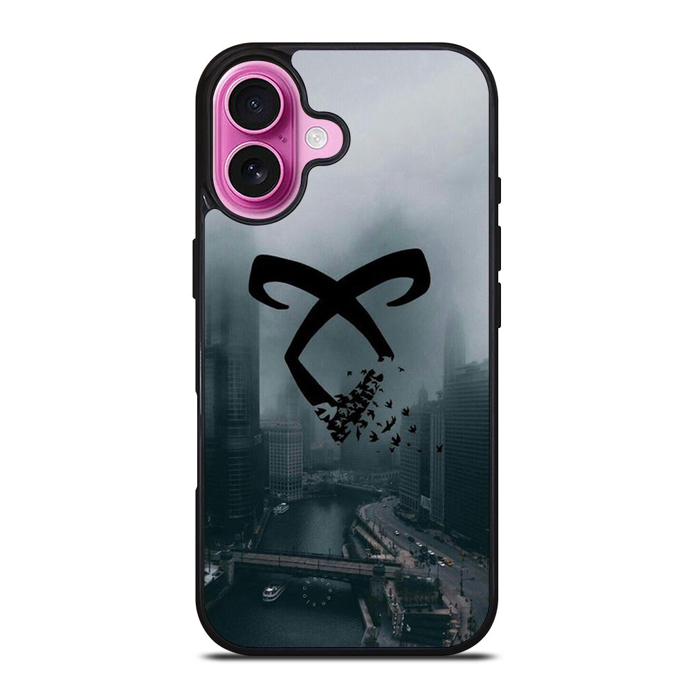 SHADOWHUNTER ANGELI LOGO iPhone 16 Plus Case Cover