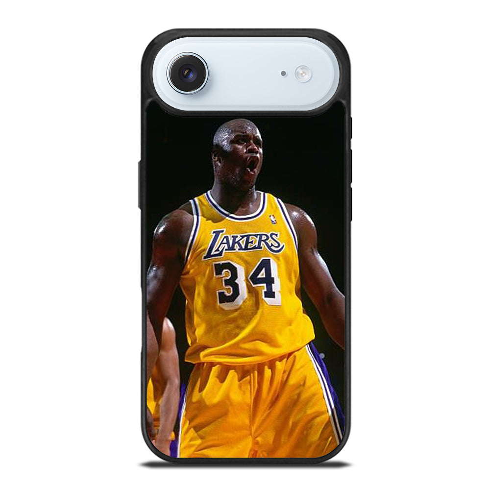SHAQUILLE O'NEAL 34 LA LAKERS NBA iPhone Air Case Cover