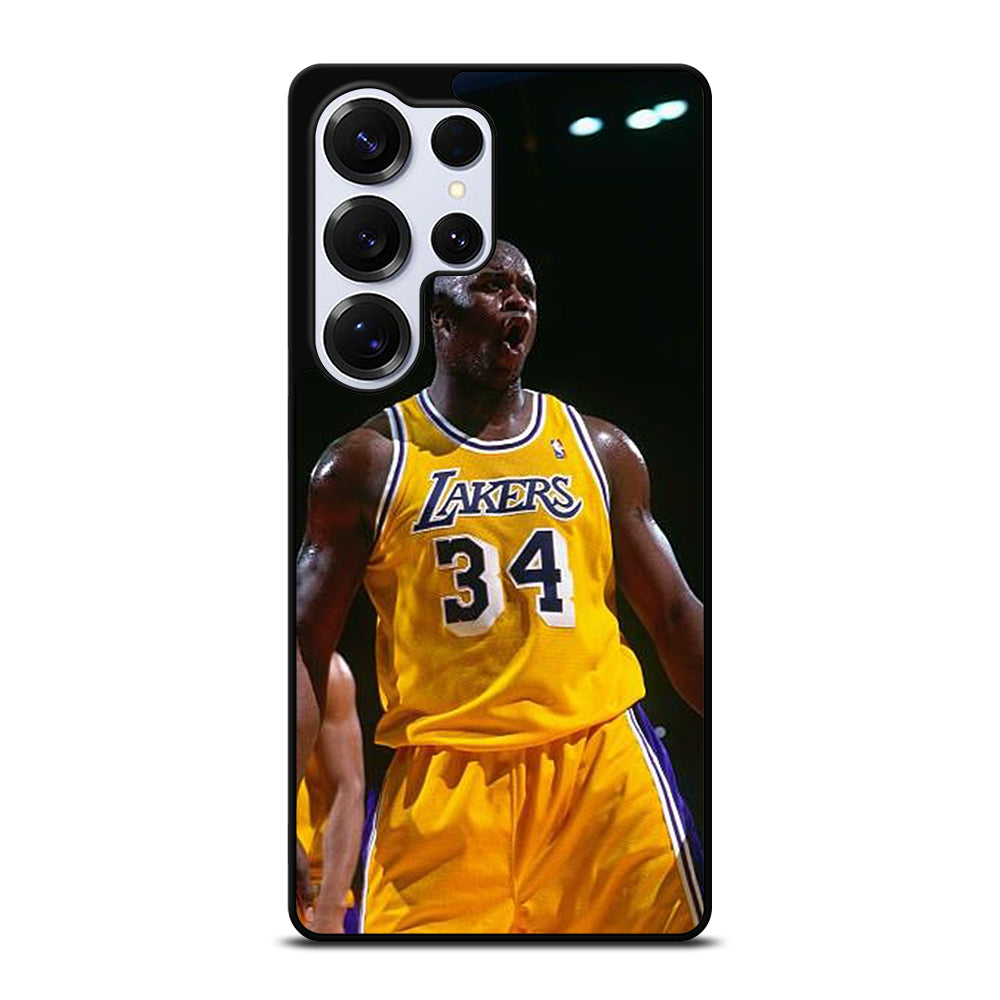 SHAQUILLE O'NEAL 34 LA LAKERS NBA Samsung Galaxy S25 Ultra Case Cover