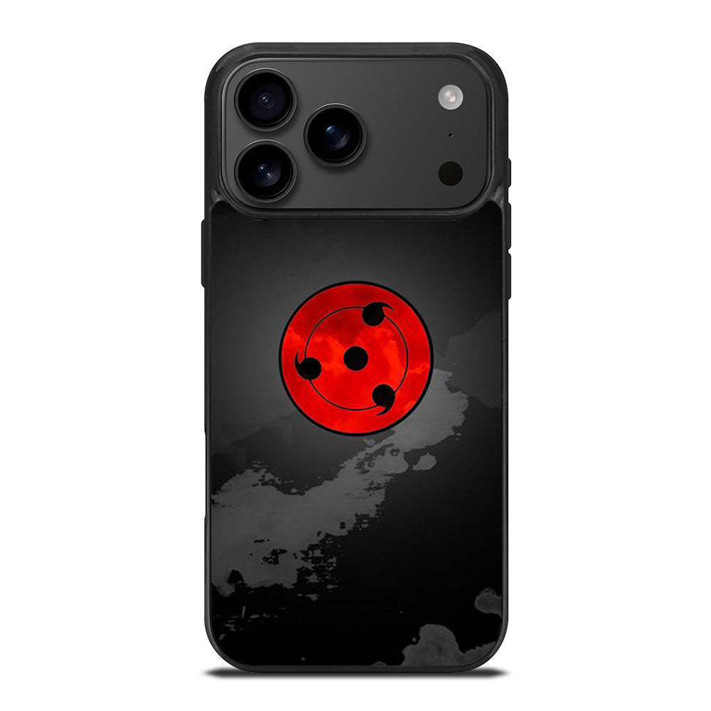 SHARINGAN EYE NARUTO 2 iPhone 17 Pro Max Case Cover