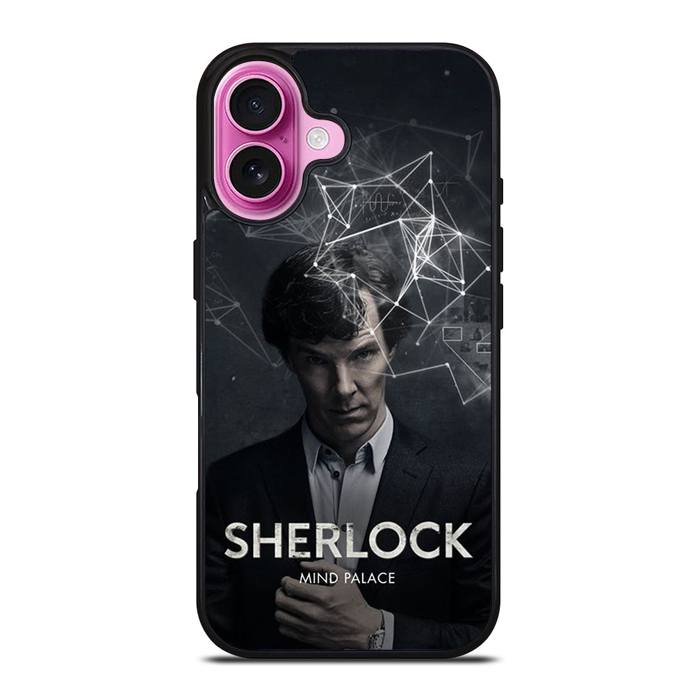 SHERLOCK HOLMES MIND PALACE iPhone 16 Plus Case Cover