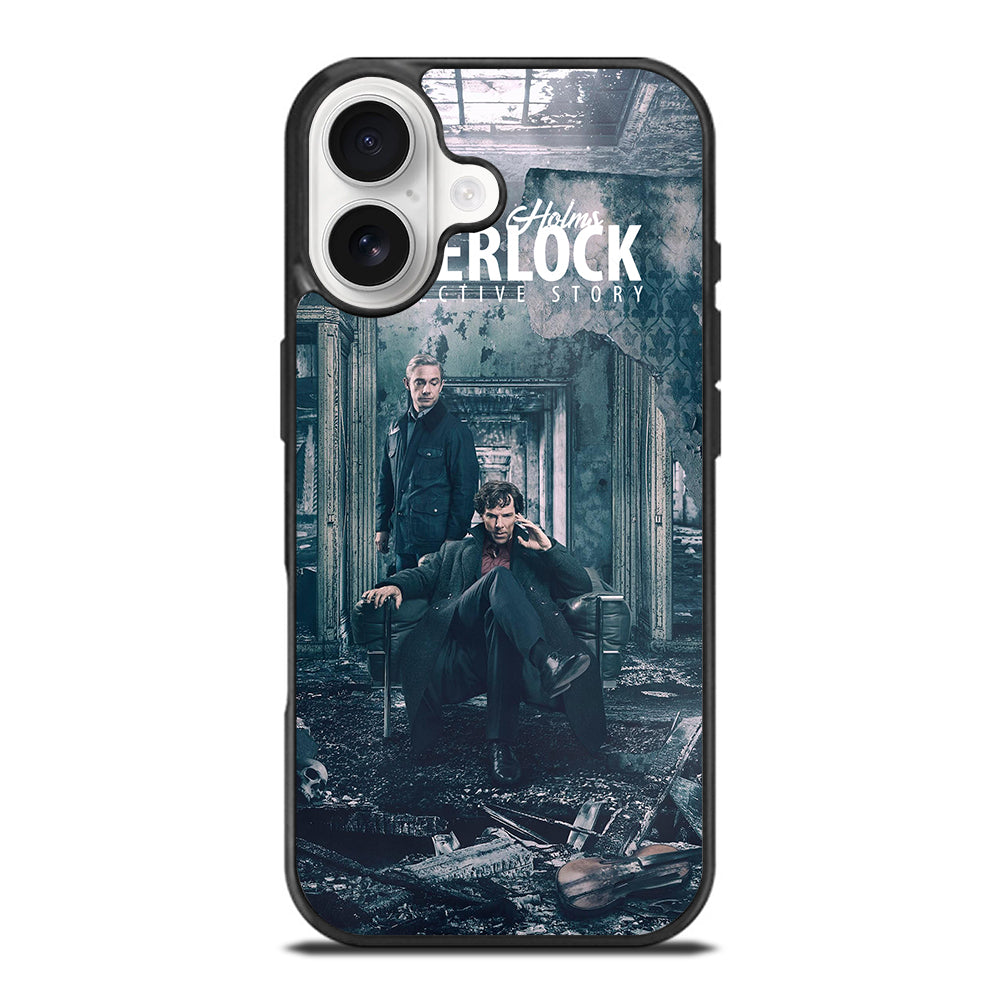 SHERLOCK HOLMES POSTER iPhone 17 Case Cover