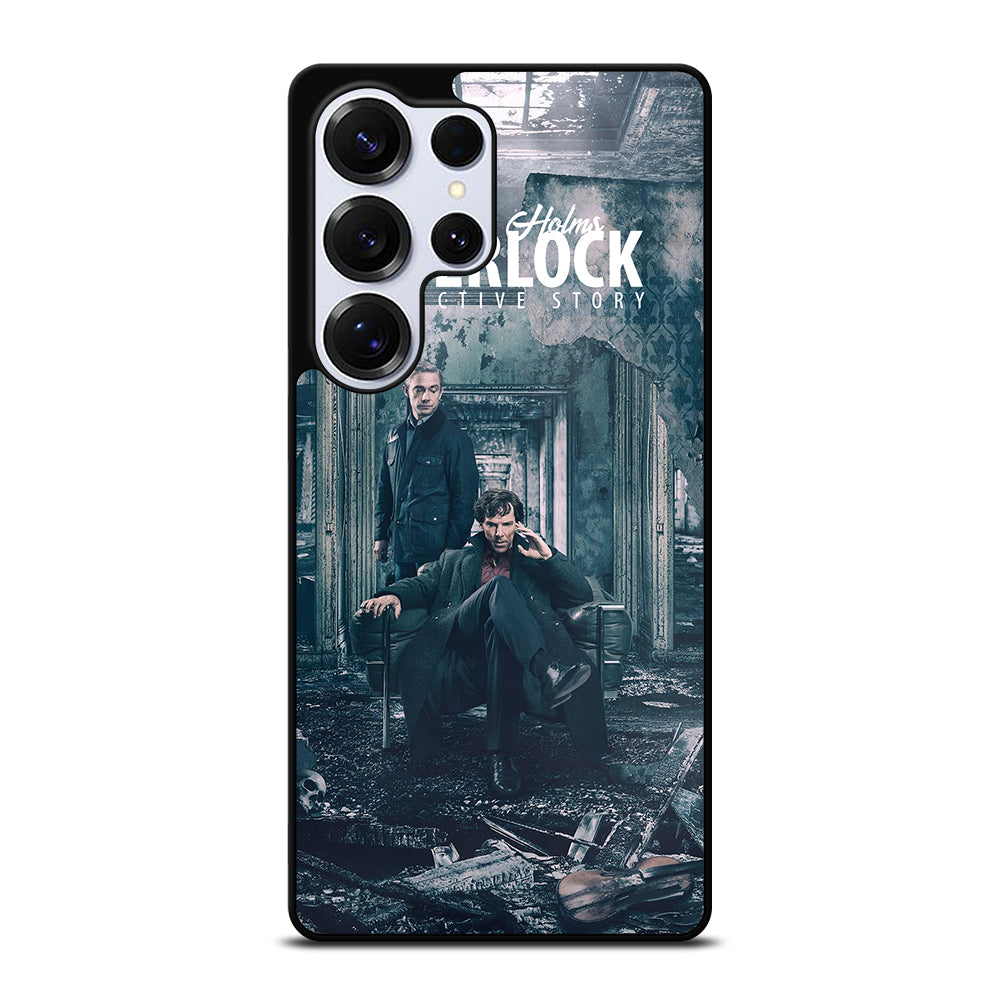 SHERLOCK HOLMES POSTER Samsung Galaxy S25 Ultra Case Cover