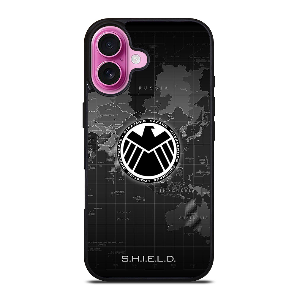SHIELD LOGO 2 iPhone 16 Plus Case Cover