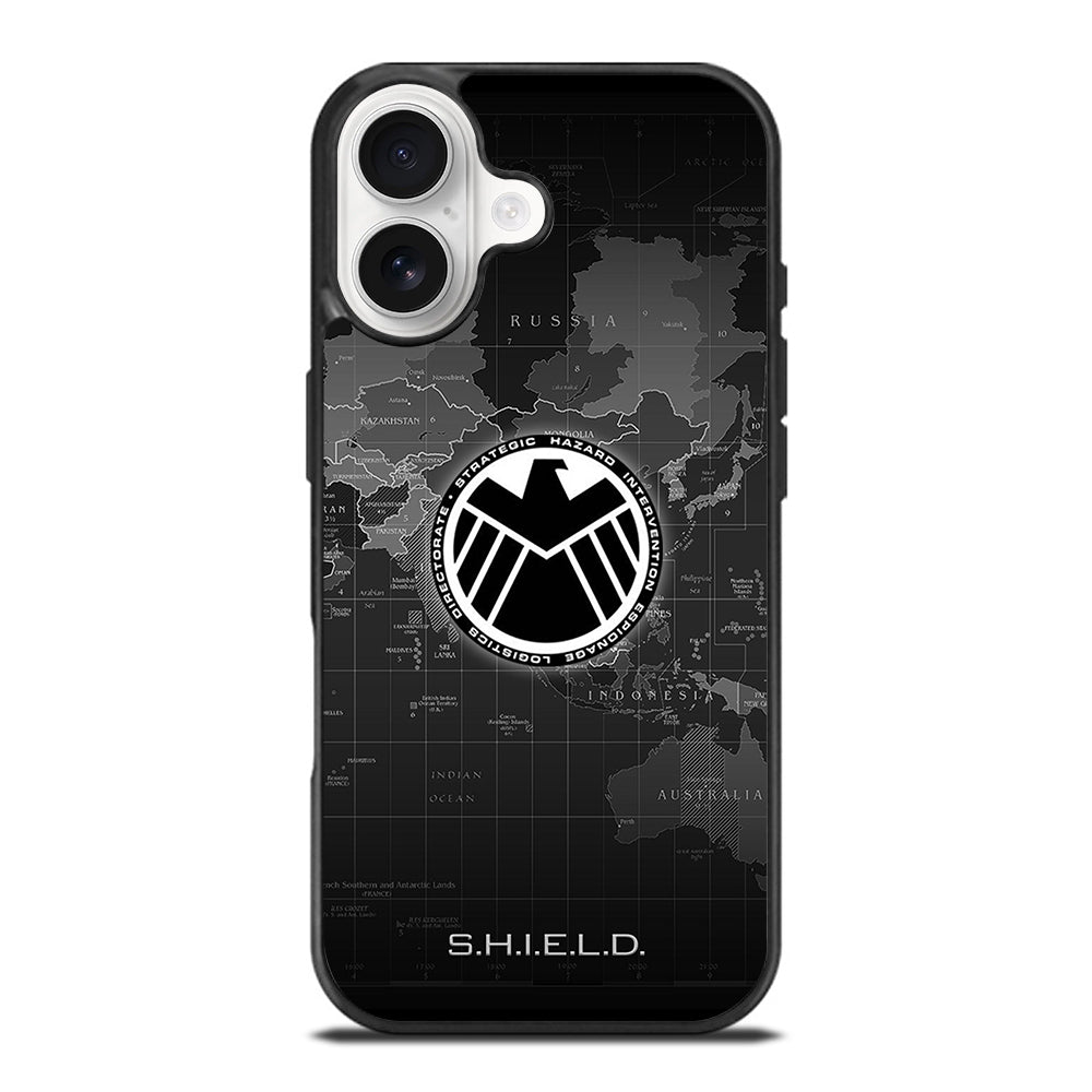SHIELD LOGO 2 iPhone 17 Case Cover