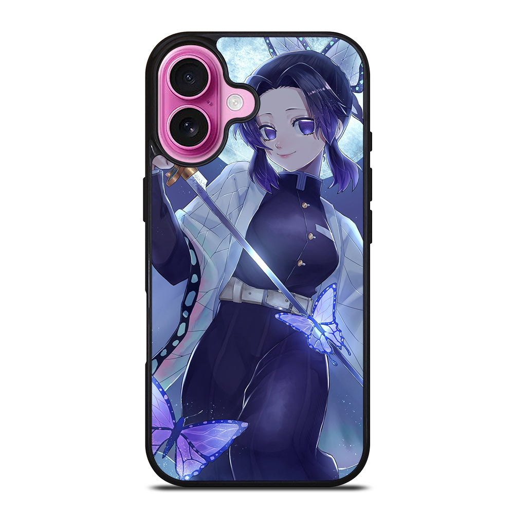 SHINOBU KOCHO DEMON SLAYER ANIME 2 iPhone 16 Plus Case Cover