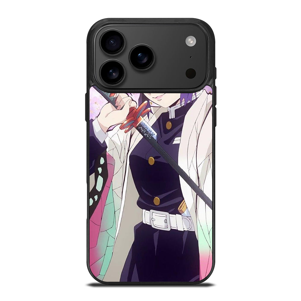 SHINOBU KOCHO DEMON SLAYER ANIME iPhone 17 Pro Max Case Cover
