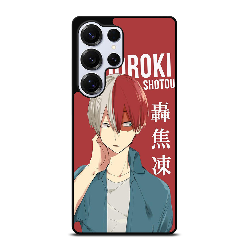 SHOTO TODOROKI COOL MY HERO ACADEMIA Samsung Galaxy S25 Ultra Case Cover