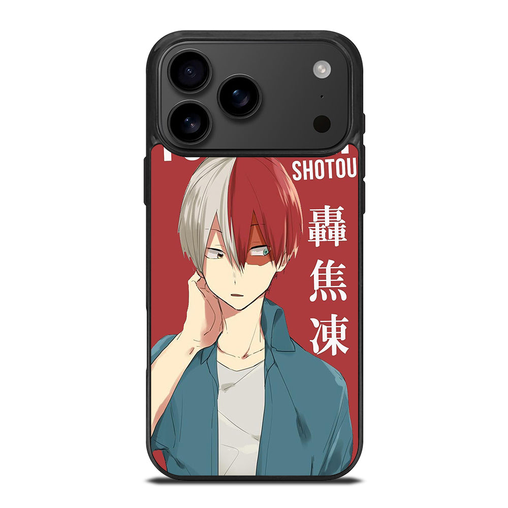 SHOTO TODOROKI COOL MY HERO ACADEMIA iPhone 17 Pro Max Case Cover
