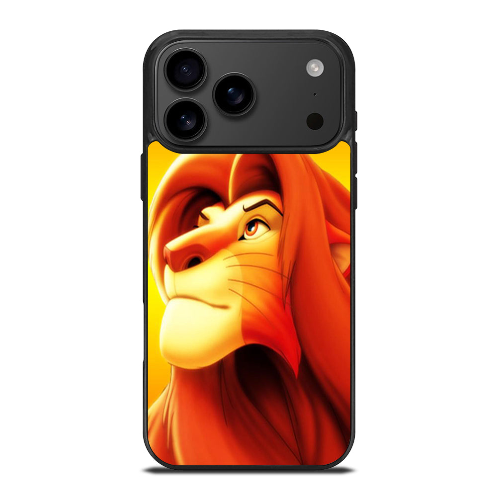SIMBA FACE LION KING iPhone 17 Pro Max Case Cover
