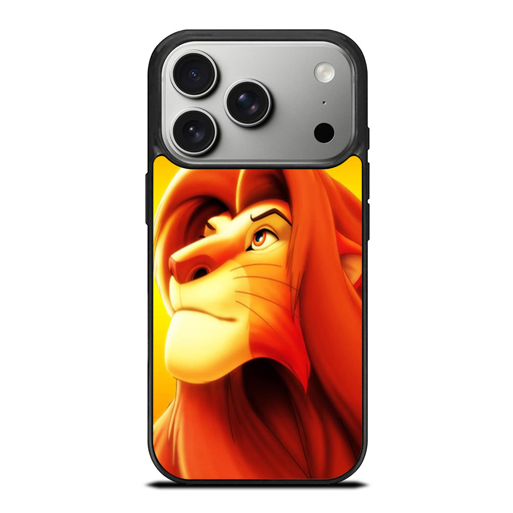 SIMBA FACE LION KING iPhone 17 Pro Case Cover