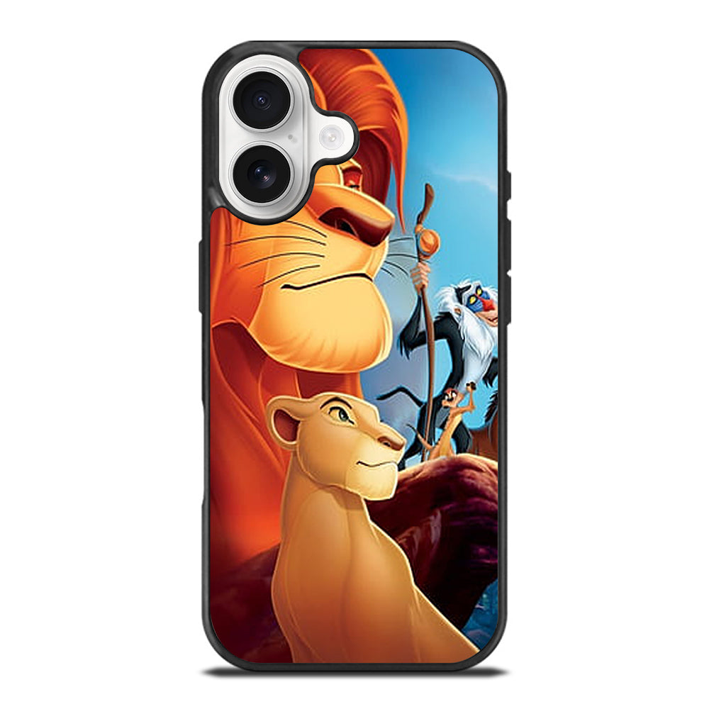 SIMBA LION KING CARTOON iPhone 17 Case Cover