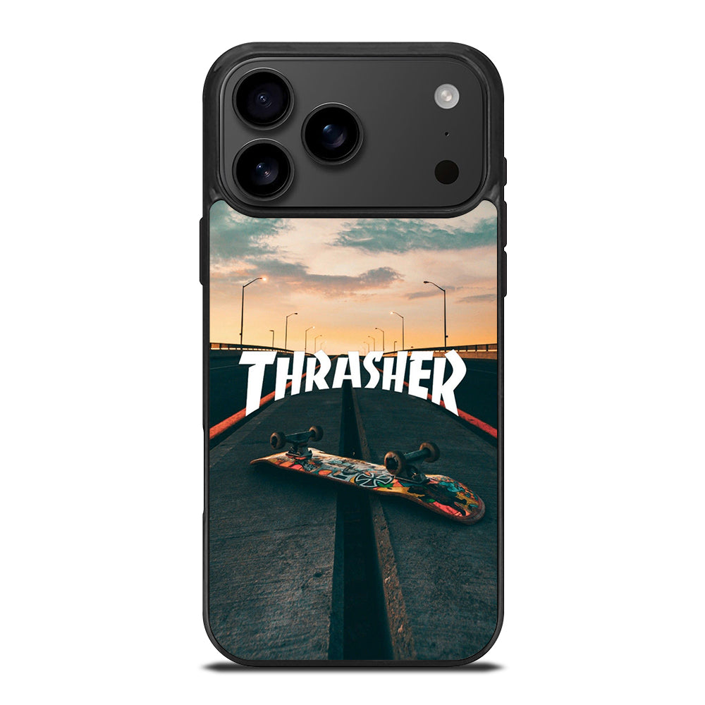 SKATEBOARD THRASHER 1 iPhone 17 Pro Max Case Cover