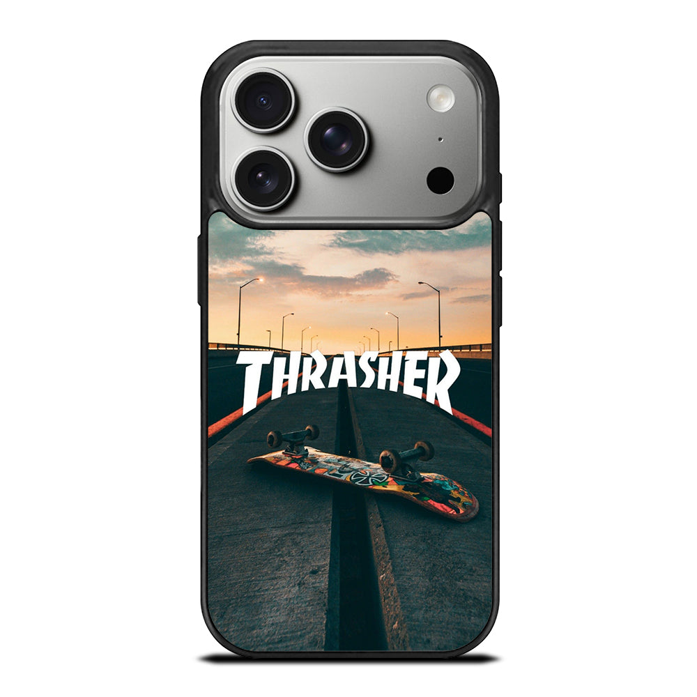 SKATEBOARD THRASHER 1 iPhone 17 Pro Case Cover