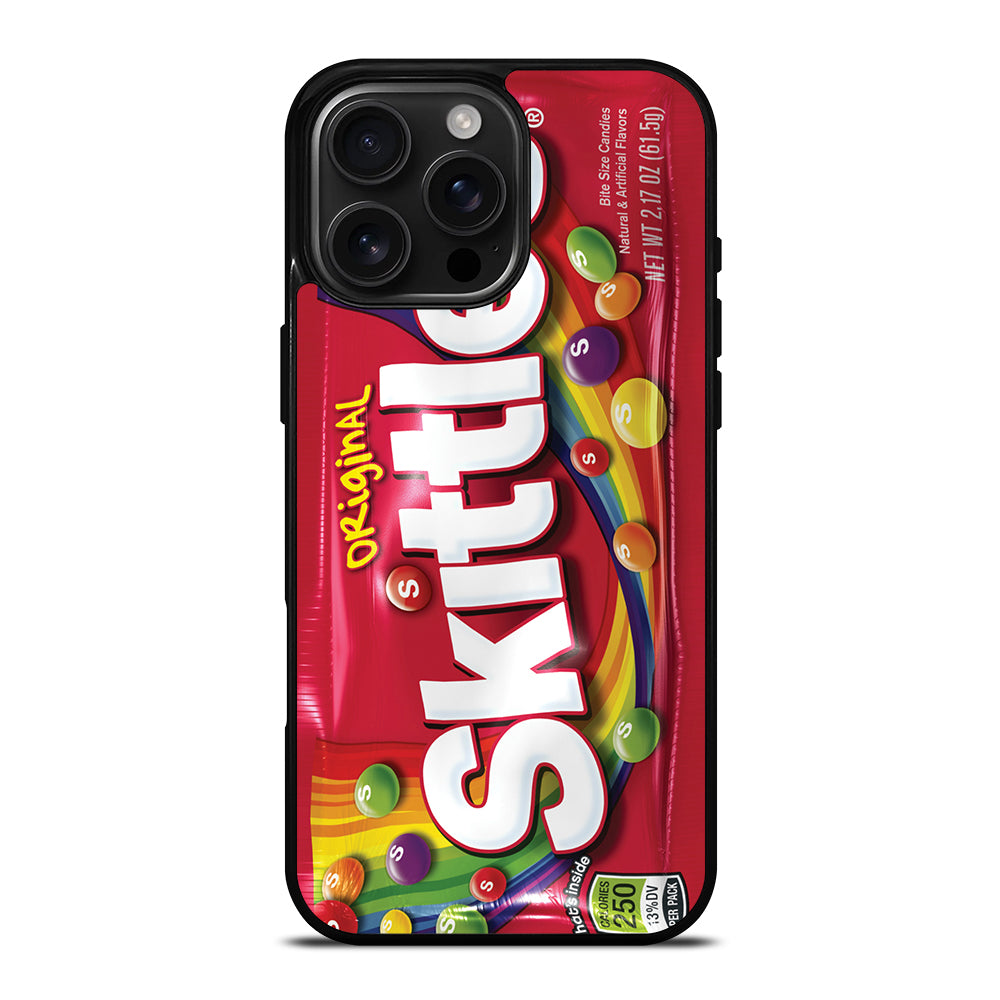 SKITTLES ORIGINAL iPhone 16 Pro Max Case Cover