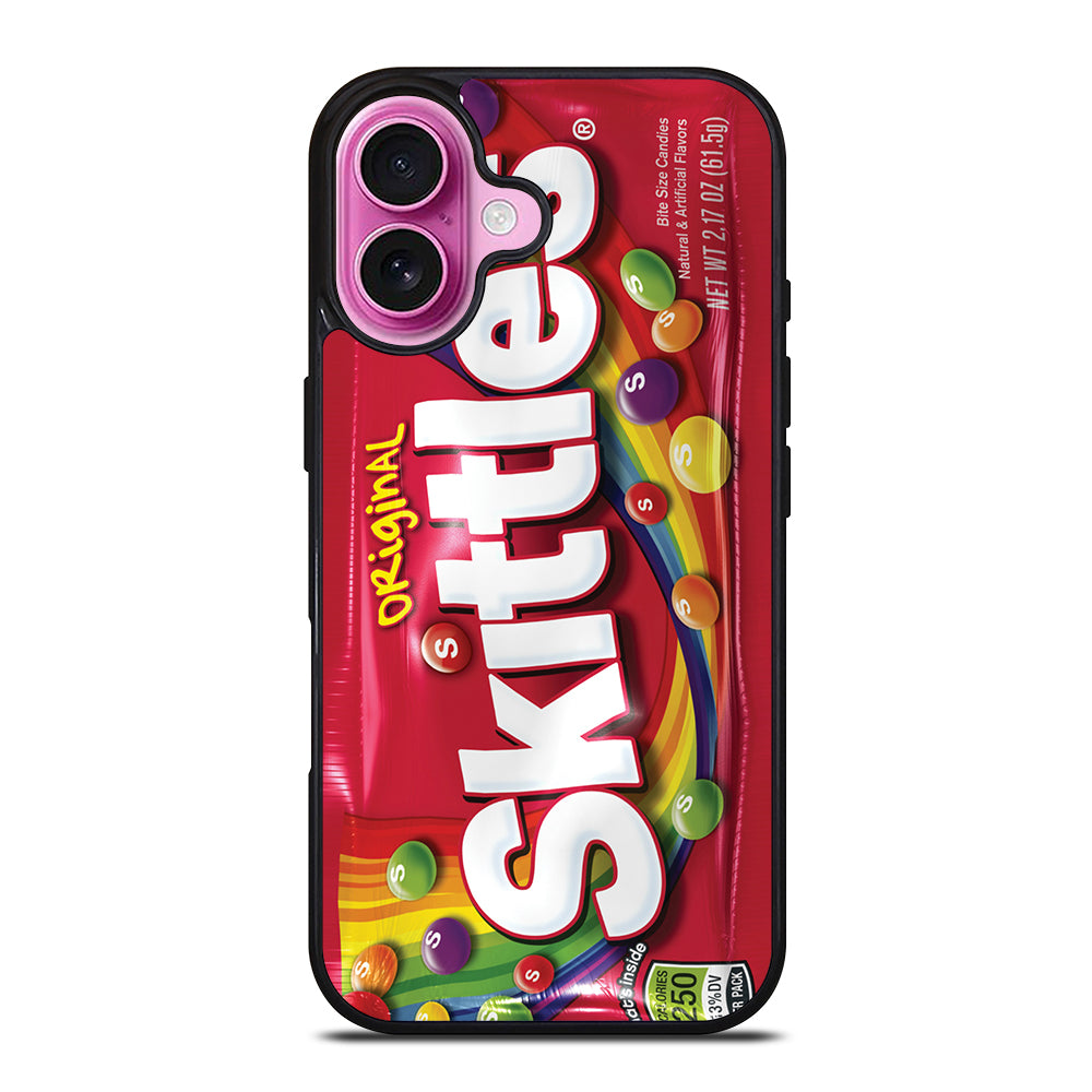 SKITTLES ORIGINAL iPhone 16 Plus Case Cover