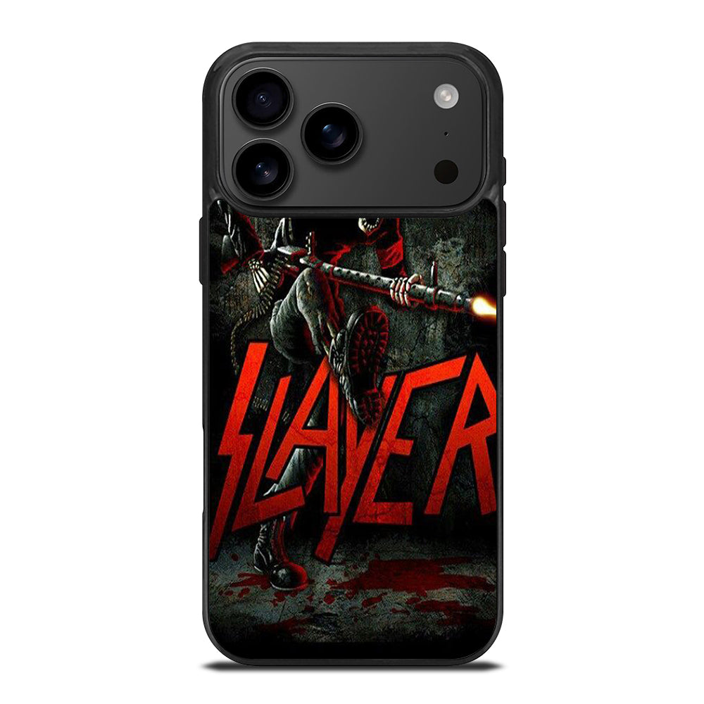 SLAYER BAND SKULL GUN iPhone 17 Pro Max Case Cover