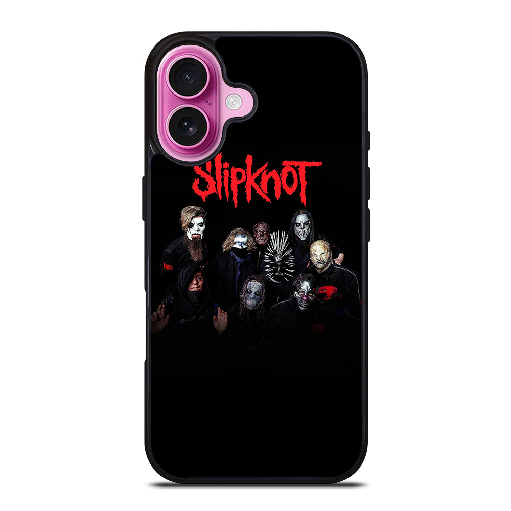 SLIPKNOT METAL BAND iPhone 16 Plus Case Cover