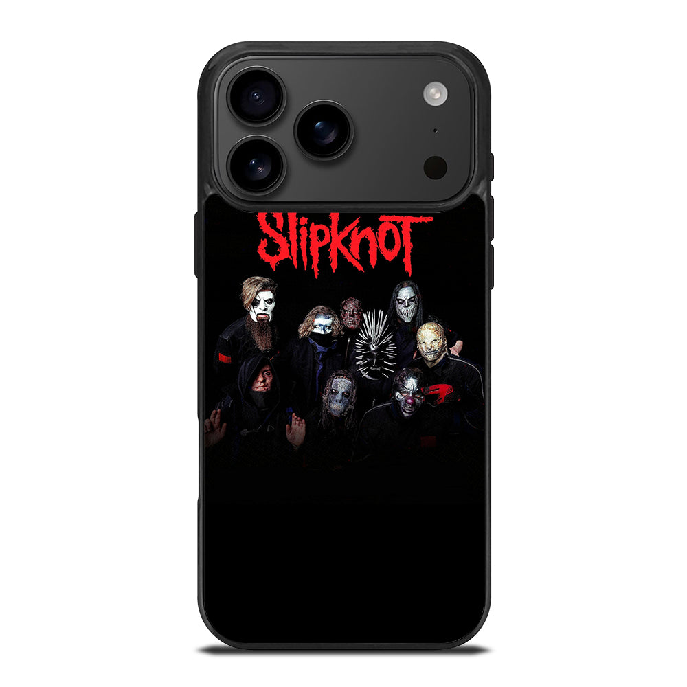 SLIPKNOT METAL BAND iPhone 17 Pro Max Case Cover