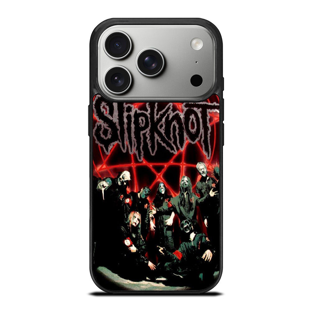 SLIPKNOT METAL ROCK BAND iPhone 17 Pro Case Cover