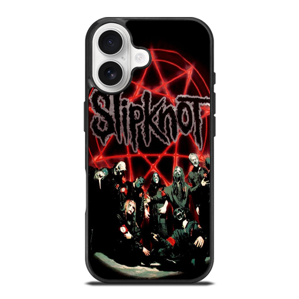 SLIPKNOT METAL ROCK BAND iPhone 17 Case Cover