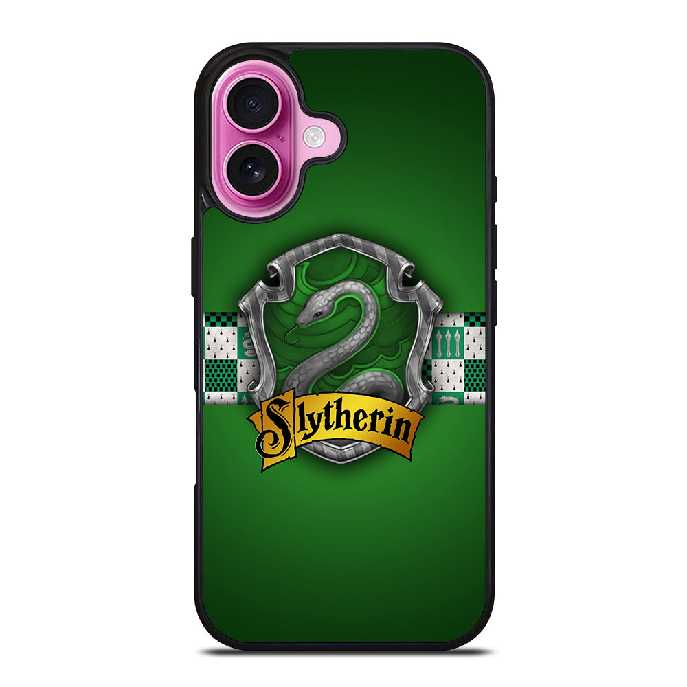 SLYTHERIN EMBLEM iPhone 16 Plus Case Cover – casecentro SLYTHERIN EMBLEM iPhone 16 Plus Case Cover – casecentro