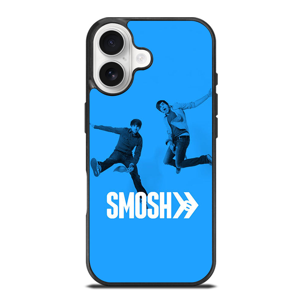 SMOSH LOGO BLUE iPhone 17 Case Cover