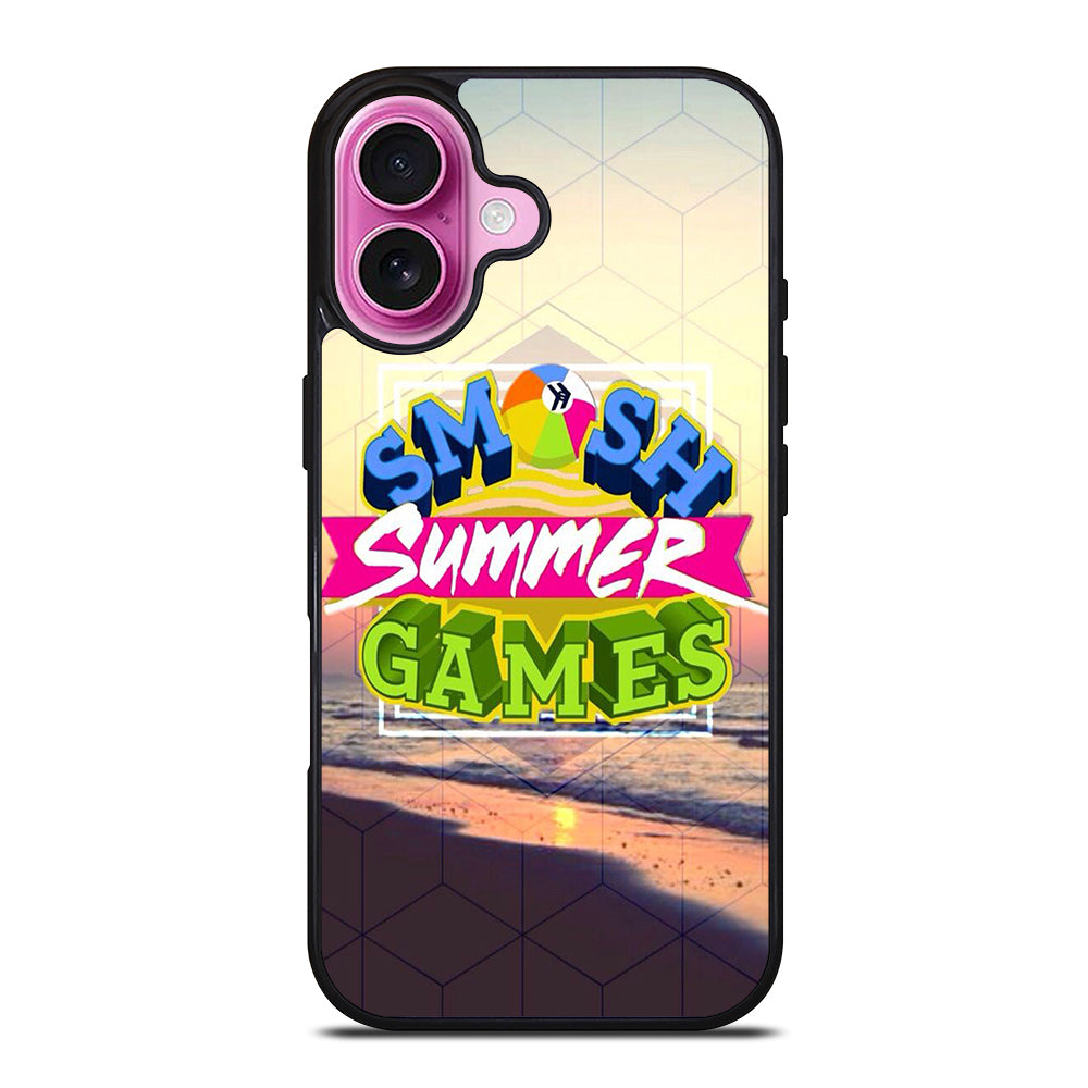 SMOSH SUMMER GAME iPhone 16 Plus Case Cover